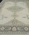 Turkish Oushak Antique Look Rug 9' x 12'1" #16068