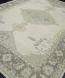 Turkish Oushak Antique Look Rug 9' x 12'1" #16068