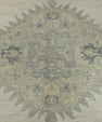 Turkish Oushak Antique Look Rug 9' x 12'1" #16068