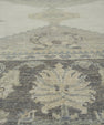 Turkish Oushak Antique Look Rug 9' x 12'1" #16068