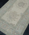 Turkish Oushak Rug 2'11" x 10'4" #11757