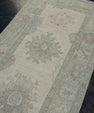 Turkish Oushak Rug 2'11" x 10'4" #11757