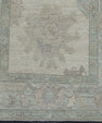 Turkish Oushak Rug 2'11" x 10'4" #11757
