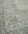 Turkish Oushak Rug 2'11" x 10'4" #11757
