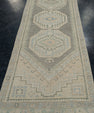 Turkish Oushak Rug 3' x 10'2" #11257