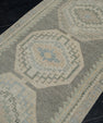 Turkish Oushak Rug 3' x 10'2" #11257