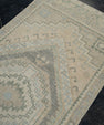 Turkish Oushak Rug 3' x 10'2" #11257