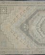 Turkish Oushak Rug 3' x 10'2" #11257
