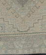 Turkish Oushak Rug 3' x 10'2" #11257