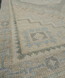 Turkish Oushak Rug 3' x 10'2" #11257