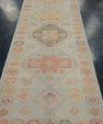 Turkish Oushak Rug 3'2" x 10'5" #2239