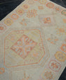 Turkish Oushak Rug 3'2" x 10'5" #2239