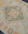Turkish Oushak Rug 3'2" x 10'5" #2239