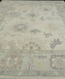 Turkish Oushak Rug 9'7" x 12'3" #16453