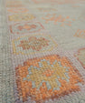 Turkish Oushak Rug 3'2" x 10'5" #2239