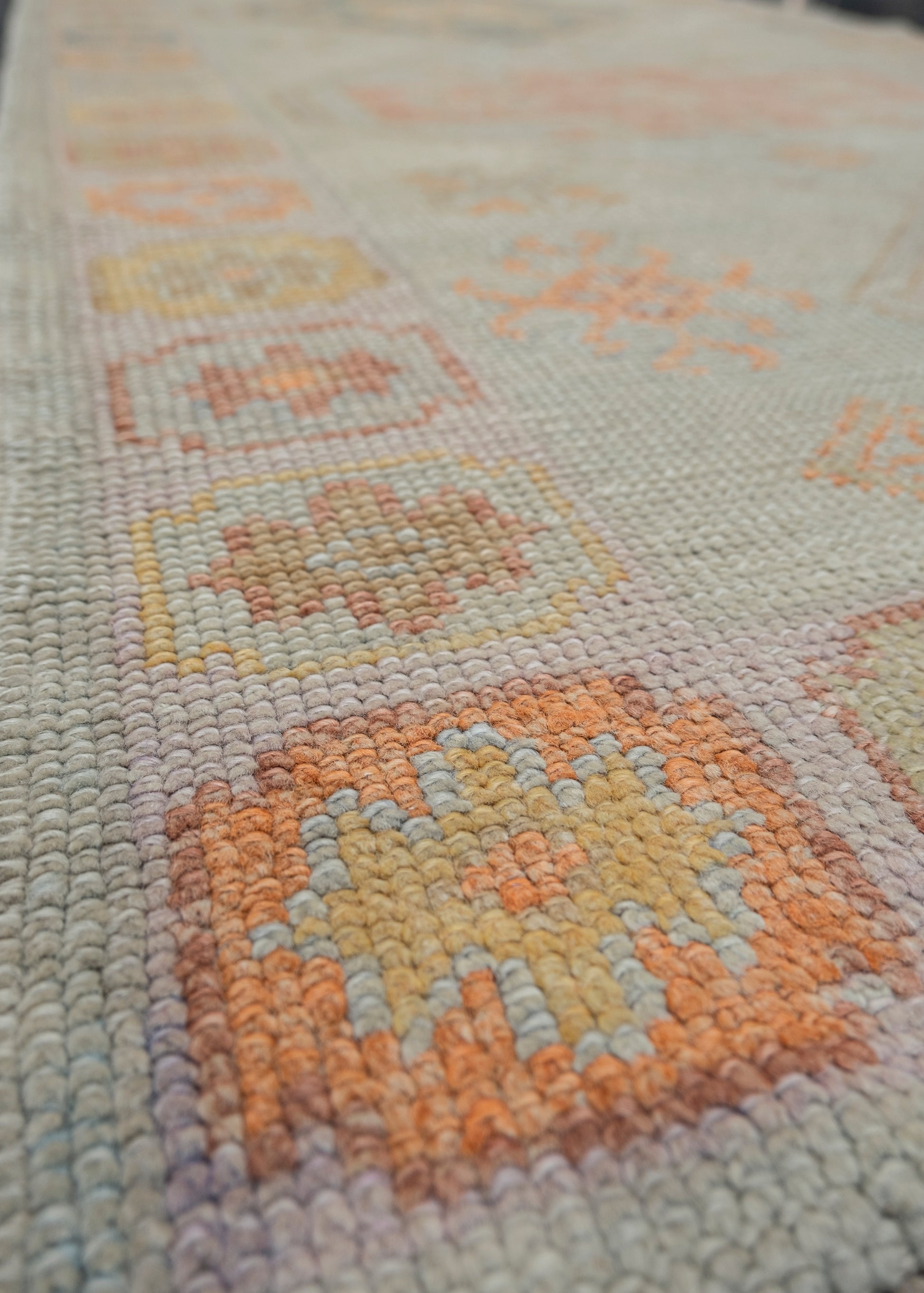 Turkish Oushak Rug 3'2" x 10'5" #2239