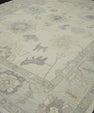 Turkish Oushak Rug 9'7" x 12'3" #16453