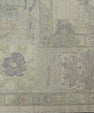 Turkish Oushak Rug 9'7" x 12'3" #16453