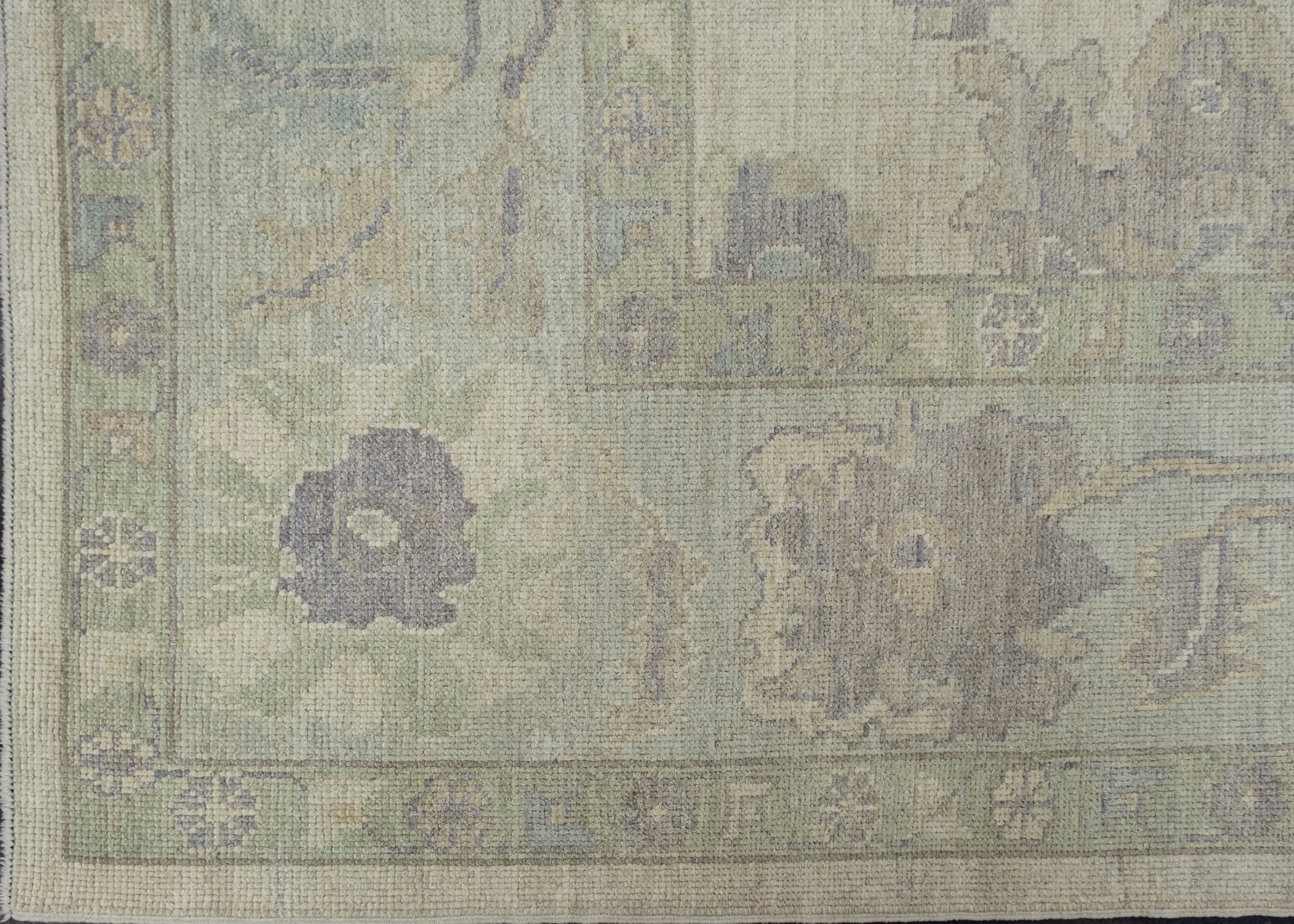 Turkish Oushak Rug 9'7" x 12'3" #16453