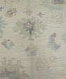 Turkish Oushak Rug 9'7" x 12'3" #16453