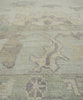 Turkish Oushak Rug 9'7" x 12'3" #16453