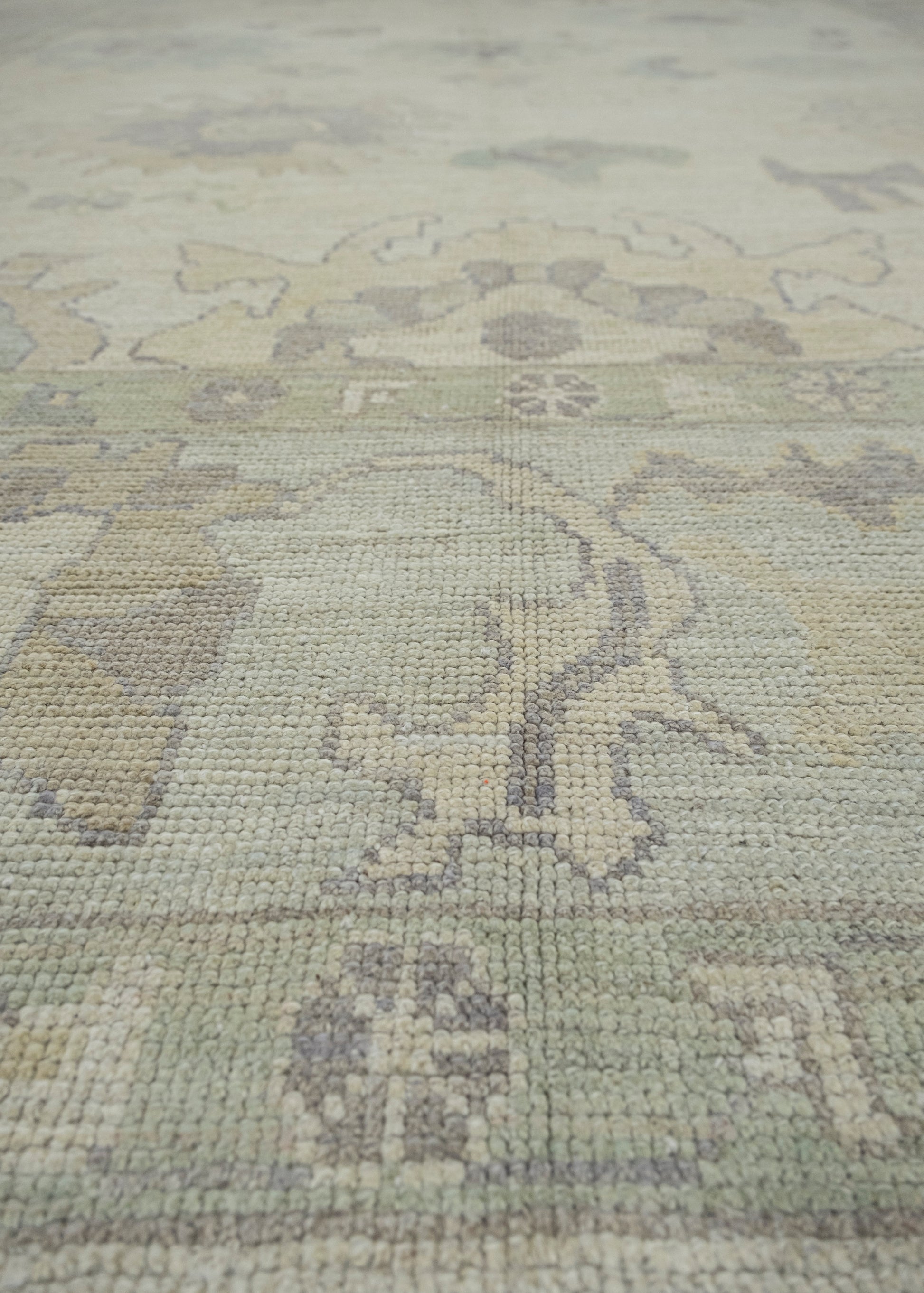 Turkish Oushak Rug 9'7" x 12'3" #16453