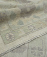 Turkish Oushak Rug 9'7" x 12'3" #16453