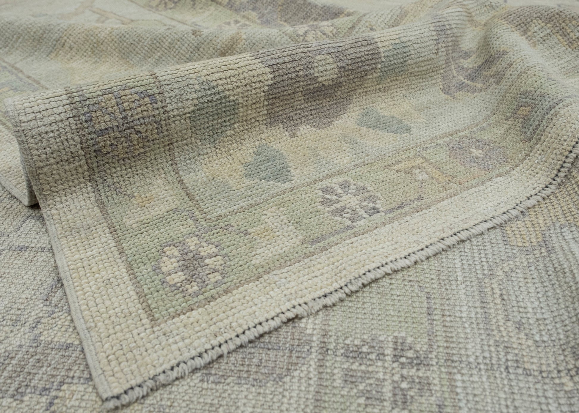 Turkish Oushak Rug 9'7" x 12'3" #16453