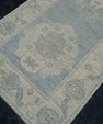 Turkish Oushak Rug 2'9" x 10'1" #11657