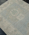 Turkish Oushak Rug 2'9" x 10'1" #11657