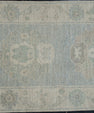 Turkish Oushak Rug 2'9" x 10'1" #11657