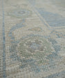 Turkish Oushak Rug 2'9" x 10'1" #11657