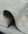 Turkish Oushak Rug 2'9" x 10'1" #11657