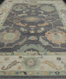 Turkish Oushak Rug 9'1" x 12'8" #16538