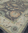Turkish Oushak Rug 9'1" x 12'8" #16538