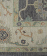 Turkish Oushak Rug 9'1" x 12'8" #16538