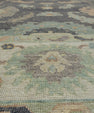 Turkish Oushak Rug 9'1" x 12'8" #16538