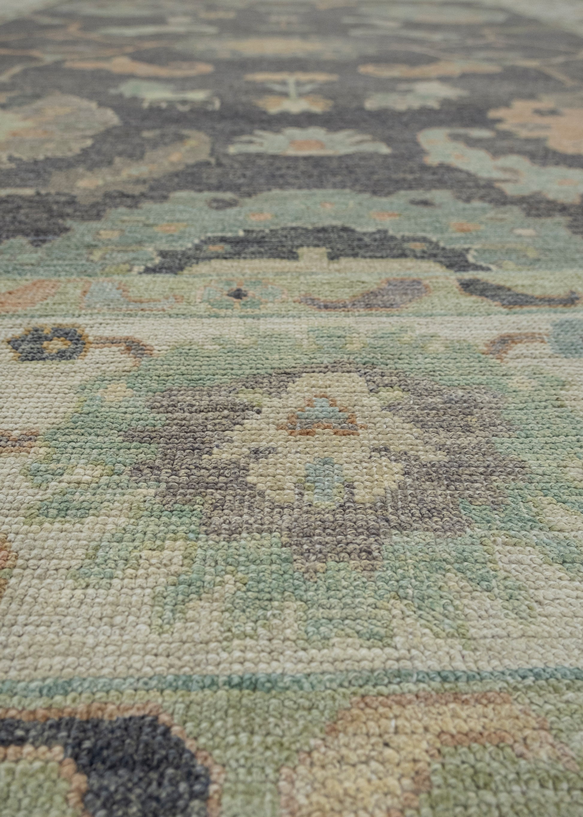 Turkish Oushak Rug 9'1" x 12'8" #16538