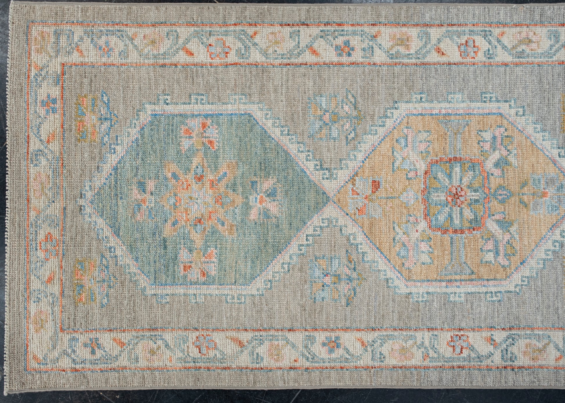 Oushak Rug 3' x 10'2" #AR-606