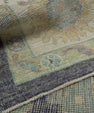 Turkish Oushak Rug 9'1" x 12'8" #16538