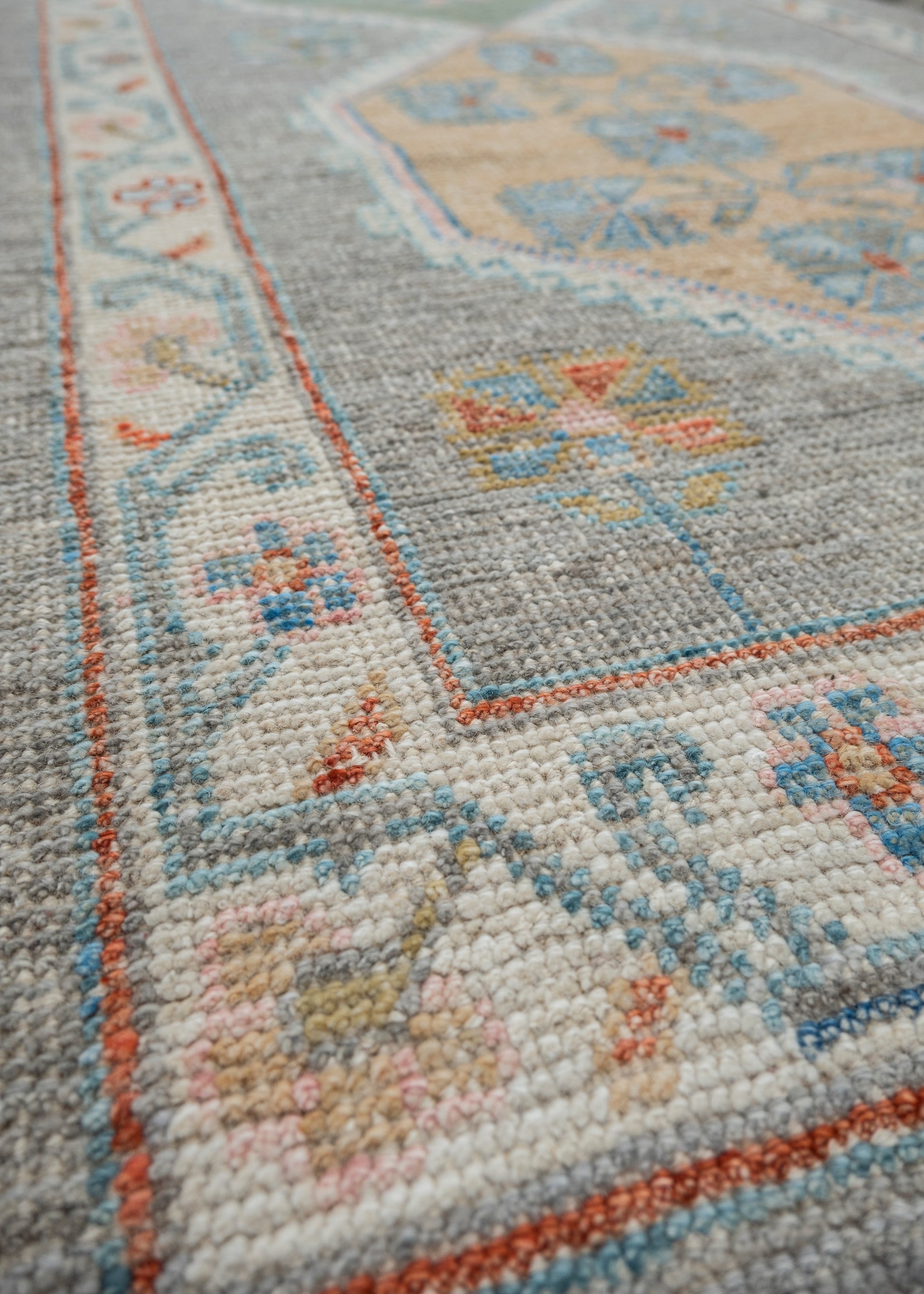 Oushak Rug 3' x 10'2" #AR-606