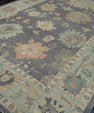 Turkish Oushak Rug 9'5" x 12'7" #16515