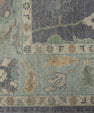 Turkish Oushak Rug 9'5" x 12'7" #16515