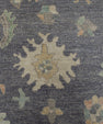 Turkish Oushak Rug 9'5" x 12'7" #16515