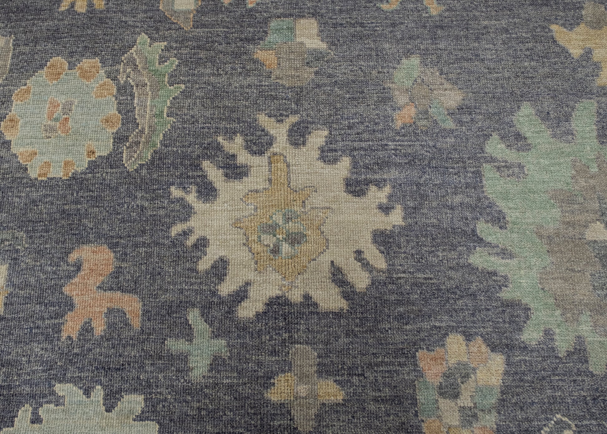 Turkish Oushak Rug 9'5" x 12'7" #16515