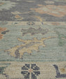 Turkish Oushak Rug 9'5" x 12'7" #16515