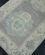 Turkish Oushak Rug 2'8" x 10'7" #11589