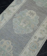Turkish Oushak Rug 2'8" x 10'7" #11589