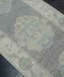 Turkish Oushak Rug 2'8" x 10'7" #11589