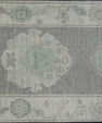 Turkish Oushak Rug 2'8" x 10'7" #11589